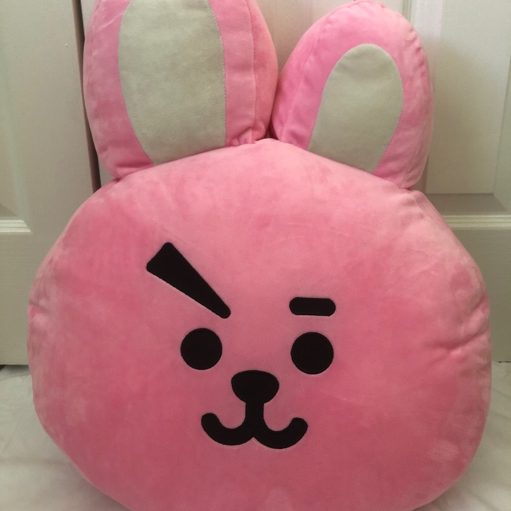 bt21 cooky 42 cm 16 in pillow cushion bts